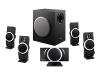 Creative Inspire T6100 - PC multimedia home theatre speaker system - 76 Watt (Total)