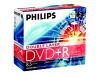 Philips DR8S2J05C - 5 x DVD+R DL - 8.5 GB ( 240min ) 2.4x - jewel case - storage media