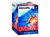 Philips DW4S4V10C - 10 x DVD+RW - 4.7 GB ( 120min ) 1x - 4x - DVD video box - storage media