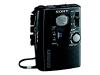 Sony TCM-4TR - Cassette recorder - black