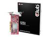 Club 3D Radeon 9250 - Graphics adapter - Radeon 9250 - AGP 8x - 128 MB DDR - Digital Visual Interface (DVI) - TV out