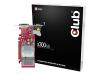 Club 3D Radeon X300 SE - Graphics adapter - Radeon X300 SE - PCI Express x16 - 128 MB DDR - Digital Visual Interface (DVI) - TV out