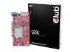 Club 3D Radeon 9250 - Graphics adapter - Radeon 9250 - PCI - 128 MB DDR - Digital Visual Interface (DVI) - TV out