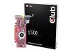 Club 3D Radeon X1300 - Graphics adapter - Radeon X1300 - PCI Express x16 - 256 MB GDDR2 - Digital Visual Interface (DVI) - HDTV out
