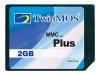 TwinMOS - Flash memory card - 2 GB - 200x - MMCplus