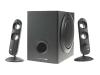 Conceptronic Lounge'n'LISTEN 2.1 Speakerset - PC multimedia speaker system