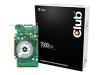 Club 3D GeForce 7600GS - Graphics adapter - GF 7600 GS - PCI Express x16 - 256 MB DDR2 - Digital Visual Interface (DVI) - HDTV out