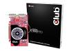 Club 3D Radeon X1650Pro - Graphics adapter - Radeon X1650 Pro - PCI Express x16 - 256 MB GDDR3 - Digital Visual Interface (DVI) - HDTV out - retail