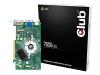 Club 3D GeForce 7600GS - Graphics adapter - GF 7600 GS - AGP 8x - 256 MB GDDR2 - Digital Visual Interface (DVI) - HDTV out