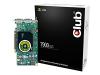 Club 3D NVidia 7900GS - Graphics adapter - GF 7900 GS - PCI Express x16 - 256 MB GDDR3 - Digital Visual Interface (DVI) - HDTV out