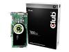 Club 3D GeForce 7800GS - Graphics adapter - GF 7800 GS - AGP 8x - 256 MB GDDR3 - Digital Visual Interface (DVI) - TV out