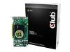 Club 3D NVidia 7950GT - Graphics adapter - GF 7950 GT - PCI Express x16 - 512 MB GDDR3 - Digital Visual Interface (DVI) - HDTV out
