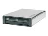 Freecom DVD RW Recorder LS Pro - Disk drive - DVDRW (R DL) / DVD-RAM - 16x/16x/5x - Hi-Speed USB/IEEE 1394 (FireWire) - external - silver - LightScribe