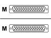 Compaq - SCSI external cable - SE - DB-50 (M) - DB-50 (M) - 0.9 m - thumbscrews