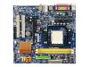 Gigabyte GA-M61VME-S2 - Motherboard - micro ATX - GeForce 6100 - Socket AM2 - UDMA133, Serial ATA-300 (RAID) - Ethernet - video - High Definition Audio (8-channel)