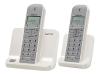 Belgacom Twist 357 Duo - Cordless phone w/ call waiting caller ID - DECT\GAP + 1 additional handset(s)