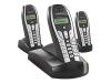 Belgacom Twist 375 Trio - Cordless phone w/ caller ID + 2 additional handset(s)