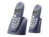 Belgacom Twist 397 Duo - Cordless phone w/ caller ID - DECT\GAP + 1 additional handset(s)