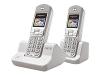 Belgacom Twist 556 duo - Cordless phone w/ caller ID + 1 additional handset(s)