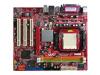 MSI K9MM-V - Motherboard - micro ATX - K8M800 - Socket AM2 - UDMA133, SATA (RAID) - Ethernet - video - 6-channel audio