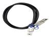 AMCC - Serial attached SCSI (SAS) external cable - 4-Lane - 26 pin 4x Shielded Mini MultiLane SAS (SFF-8088) - 26 pin 4x Shielded Mini MultiLane SAS (SFF-8088) - 2 m