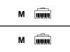 Cyclades - Crossover cable - RJ-45 (M) - RJ-45 (M) - 3 m