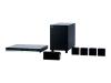 JAMO Aesthetic A 102 HCS 11 - Home theatre system - 5.1 channel - black