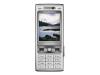 Sony Ericsson K800i Cyber-shot - Cellular phone with two digital cameras / digital player / FM radio - WCDMA (UMTS) / GSM - silver, royal