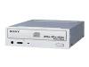 Sony CRX 175A - Disk drive - CD-RW - 24x10x40x - IDE - internal - 5.25