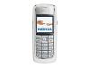 Nokia 6020 - Cellular phone with digital camera - GSM - white silver
