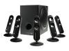 Conceptronic Lounge'n'LISTEN 5.1 Speakerset - PC multimedia home theatre speaker system