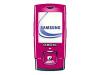 Samsung SGH E900 - Cellular phone with digital camera / digital player - GSM - pink