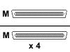 StorCase - SCSI internal cable - 68 PIN VHDCI (M) - 68 PIN VHDCI (M)