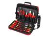 GoldTool 18 PIECE Electrician's Repair Tool Kit - Tool kit