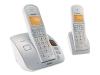 Philips CD2352S - Cordless phone w/ call waiting caller ID & answering system - DECT\GAP + 1 additional handset(s)