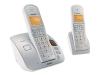 Philips CD2352S - Cordless phone w/ call waiting caller ID & answering system - DECT\GAP + 1 additional handset(s)