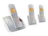 Philips CD2353S - Cordless phone w/ call waiting caller ID & answering system - DECT\GAP + 2 additional handset(s)