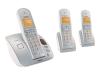 Philips CD2353S - Cordless phone w/ call waiting caller ID & answering system - DECT\GAP + 2 additional handset(s)