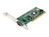 StarTech.com 1 Port PCI RS232 Serial Adapter Card with 16550 UART - Serial adapter - PCI - RS-232 - V.24