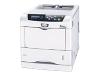 Kyocera FS-C5015N - Printer - colour - LED - Legal, A4 - 600 dpi x 600 dpi - up to 16 ppm (mono) / up to 16 ppm (colour) - capacity: 600 sheets - USB, 10/100Base-TX