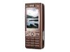 Sony Ericsson K800i Cyber-shot - Cellular phone with two digital cameras / digital player / FM radio - WCDMA (UMTS) / GSM - allure brown