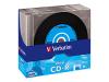 Verbatim Data Vinyl - 10 x CD-R - 700 MB 52x - slim jewel case - storage media