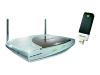 Philips Wireless Networking Starterkit SNK5620 - Wireless router - DSL - 802.11b, 802.11g