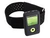 Creative ZEN V Series Armband - Arm pack for digital player - silicone - black