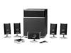 Altec Lansing FX5051 - PC multimedia home theatre speaker system - USB - 89 Watt (Total)