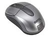 BenQ P800 - Mouse - optical - 3 button(s) - wireless - RF - USB wireless receiver - silver