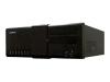 SilverStone LC14MC - Desktop - ATX - no power supply ( ATX ) - black - USB/FireWire/Audio