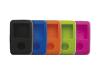 Creative ZEN V Series Silicone Skin - Case for digital player - silicone - black, white, blue, green, orange (pack of 5 )