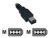 Amacom - IEEE 1394 cable - 6 PIN FireWire (M) - 6 PIN FireWire (M)