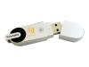 TwinMos USB2.0 Mobile Disk U3 Smart Drive - USB flash drive - 1 GB - Hi-Speed USB